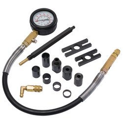 Draper Expert Commercial Vehicle Diesel Compression Test Kit (13 Piece)
