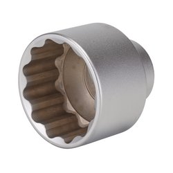 Draper Expert Hub Nut Socket, 3/4" Sq. Dr., 65mm