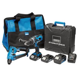 Draper Storm Force® 20V Cordless Kit (7 Piece)