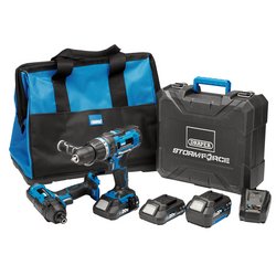 Draper Storm Force® 20V Cordless Impact Kit (7 Piece)