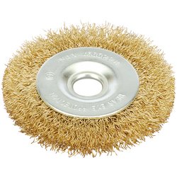 Wire Brush, 6 x 75mm