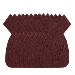 Detail Sanding Sheets with Hook and Loop, 140mm, 40 Grit, SSD4 (Pack of 10)