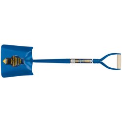 Draper Expert Contractors Square Mouth No.2 Shovel with Ash Shaft