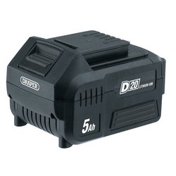 D20 20V Li-ion Battery, 5.0Ah