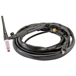 TIG Welding Torch, Dinse Type 10/25