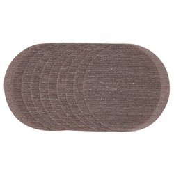 Draper Expert Mesh Sanding Discs, 125mm, 80 Grit (Pack of 10)