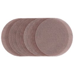 Draper Expert Mesh Sanding Discs, 125mm, 120 Grit (Pack of 10)