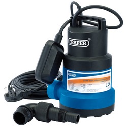 Submersible Clean Water Pump with Float Switch, 191L/min, 550W