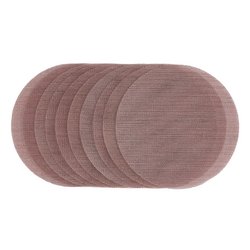 Expert Quality Mesh Sanding Discs, 150mm, 240 Grit (Pack of 10)