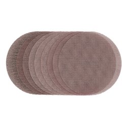 Expert Quality Mesh Sanding Discs, 150mm, Assorted Grit - 80G, 120G, 180G, 240G (Pack of 10)