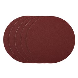 Sanding Discs, 200mm, PSA, 80 Grit, (Pack of 5)
