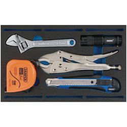 Tool Kit in 1/4 Drawer EVA Insert Tray (5 Piece)