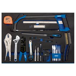 Tool Kit in Full Plus Drawer EVA Insert Tray (38 Piece)