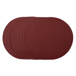 Sanding Discs, 180mm, Hook & Loop, 400 Grit, (Pack of 10)
