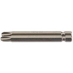 Cross Slot Insert Bit, 1/4" Hex, 75mm Long, No.3 (Pack of 2)