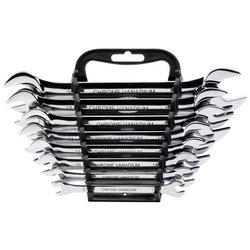 Draper Expert Metric Double Open Ended Spanner Set (8 Piece)
