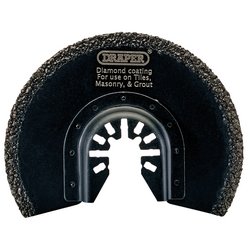 Oscillating Multi-Tool Diamond Coated Cutting Blade, 88mm