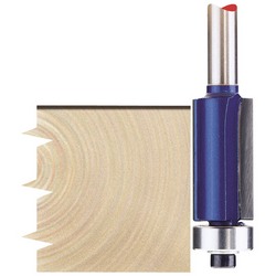 TCT Router Bit, 1/4" Flush, 12.7 x 25mm