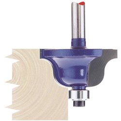 TCT Router Bit, 1/4" Roman Ogee, 35 x 17mm