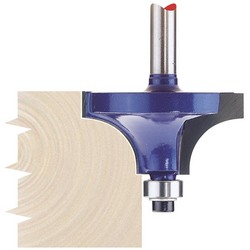 TCT Router Bit, 1/4" Beading, 38 x 20mm