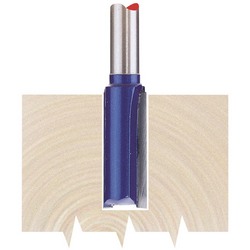 TCT Router Bit, 1/2" Straight, 19 x 25mm