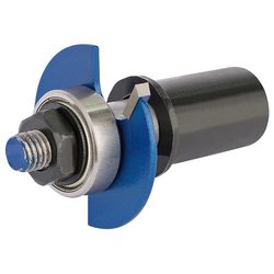 TCT Router Bit, 1/2" Biscuit, No.10