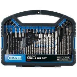 Drill Bit and Accessory Kit (101 Piece)