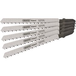 Draper Expert DT101B Jigsaw Blade Set, 100mm (5 Piece)