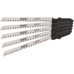 Draper Expert DT101AO Jigsaw Blade Set, 83mm (5 Piece)