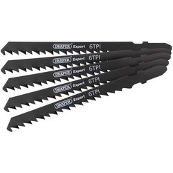 Draper Expert Jigsaw Blade Set, 100mm (5 Piece)
