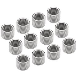 Metric Thread Insert Refill Pack, M9 x 1.25 (Pack of 12)