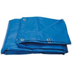 Polyethylene Tarpaulin, 5 x 8m