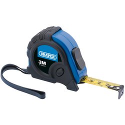 Measuring Tape, Class II, 3m/10ft x 16mm