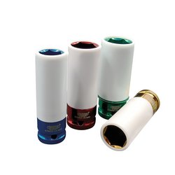 Draper Expert Wheel Nut Socket for Alloy Wheels, 1/2" Sq. Dr. (4 Piece)