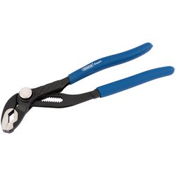 Draper Expert Push Button Heavy Duty Water Pump Pliers, 200mm
