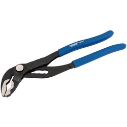 Draper Expert Push Button Heavy Duty Water Pump Pliers, 250mm