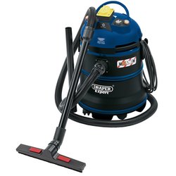 Draper Expert 110V M-Class Wet and Dry Vacuum Cleaner, 35L, 1200W