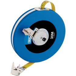 Steel Measuring Tape, 30m/100ft x 13mm