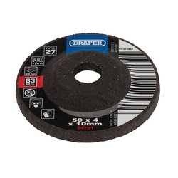 DPC Metal Grinding Disc, 50 x 4 x 10mm