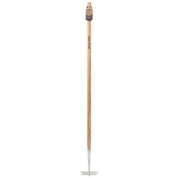 Draper Heritage Stainless Steel Draw Hoe with Ash Handle