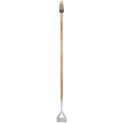 Draper Heritage Stainless Steel Dutch Hoe with Ash Handle