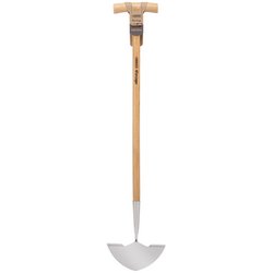 Draper Heritage Stainless Steel Lawn Edger with Ash Handle