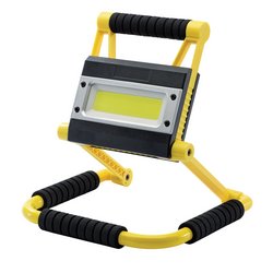 COB LED Rechargeable Folding Work Light and Power Bank, 20W, 750 - 1,500 Lumens