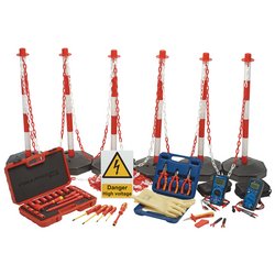 Hybrid/Electric Vehicle Tool Kits (3/8" Sq. Dr.) - Discontinued