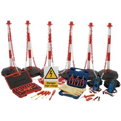 Hybrid/Electric Vehicle Tool Kits (1/4" Sq. Dr.) - Discontinued