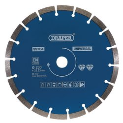 Segmented Diamond Blade, 230mm