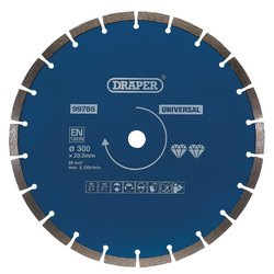 Segmented Diamond Blade, 300mm