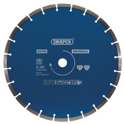 Segmented Diamond Blade, 350mm