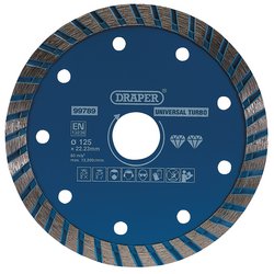 Turbo Diamond Blade, 125mm