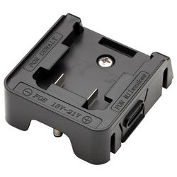 Draper Expert 24W AC/DC Hybrid Work Light Power Tool Battery Adaptor Compatible with Dewalt® and Milwaukee® for Stock No. 04673